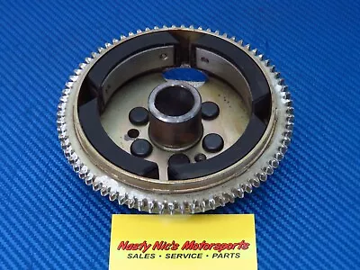 YAMAHA WAVERUNNER 650 701 6m6 61x OEM FLYWHEEL Fly Wheel Stator Rotor GOOD OEM • $39