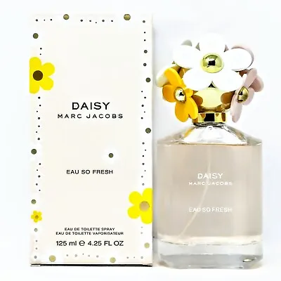 Marc Jacobs Daisy Eau So Fresh 4.25 Oz Delightful Fruity Floral EDT • $34.99