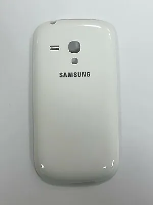 Samsung I9300 Galaxy S III Mini Rear Case White • £5