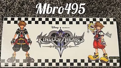 Kingdom Hearts Set Of 12 Metal Keyblade Keychain Sword Weapons 🔥🔥🔥 • $34.99