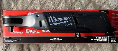 Milwaukee M12 FUEL 12V 3/8'' Ratchet Black (2557-20) • $185