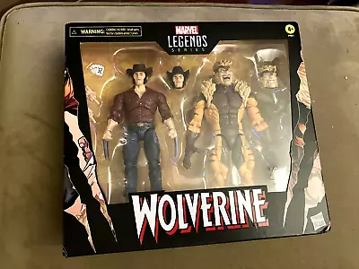 Marvel Legends X-MEN WOLVERINE 50th LOGAN Vs SABRETOOTH 6  Figure NEW Complete • $84.99