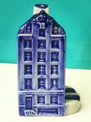 Hand Painted Delfts Blauw Small Building #680 As Is • $14.99