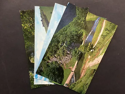 4 X Postcard -  Peak District Manifold Valley Dovedale Reynards Cave...etc • £1.50