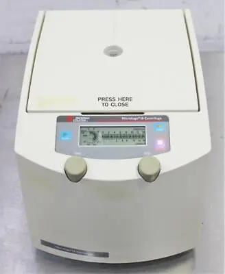 Beckman Microfuge 18 Centrifuge 367160 W/ ROTOR CLEARANCE! As-Is • $269