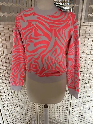 Stella Mccartney Adidas Jumper/sweatshirt Size Xs Bright Pink • $49.80