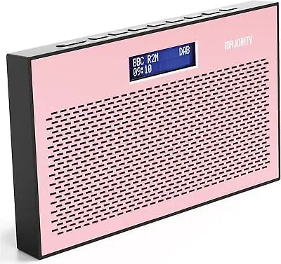 DAB DAB+ Digital And FM Radio | Battery And Mains Powered • £21.95