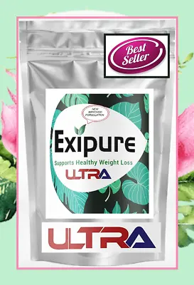 £16.49 • Buy EXIPURE ULTRA 60 Capsules Supports Healthy Weight Loss Month Supply ULTRA BLEND 