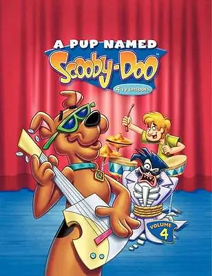 A PUP NAMED SCOOBY-DOO Movie POSTER 27x40 C • £17.34