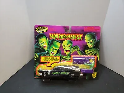 Vintage 1995 Road Champs Horror Hearse Bad To The Bone  MUMMY DEAREST Car SEALED • $29.99