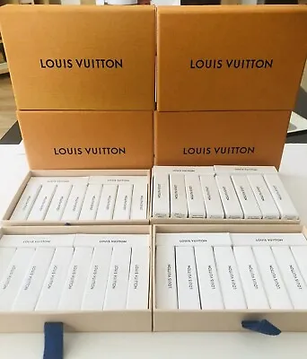 LOUIS VUITTON Perfumes 2ML Travel/Sample Spray Men & Women Fragrance  Brand New • £9.99