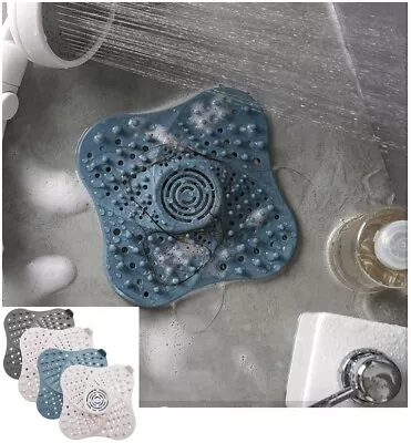 £3.97 • Buy Sink Strainer Bathroom Drain Hair Trap Catcher Bath Stopper Plug Filter Shower