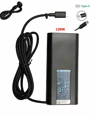 Dell XPS 15 9575 2-in-1 New Genuine 130W Type-C Power Adapter Charger • $139