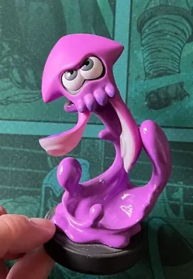 $49.95 • Buy Splatoon Squid Inkling Amiibo | Nintendo | Purple