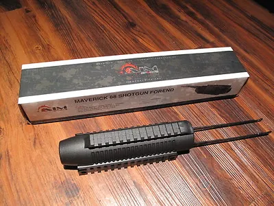 AIMSPORTS Fits Mossberg 500 Forend Shotgun Action Bar TRI RAIL Picatinny  • $48