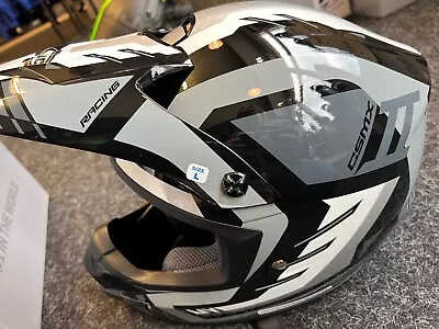 HJC CS-MX II Phyton MX Offroad Helmet Black • $75