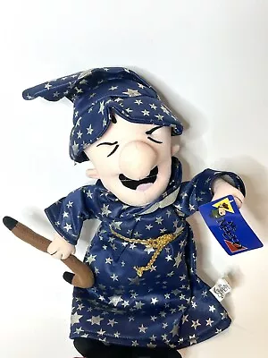 2002 Vintage Mr Magoo Wizard Cartoon Plush Doll 18 Inch Toy New • $13.80