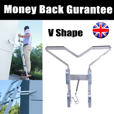 £21.50 • Buy UK Great Quality Universal Ladder Stand-Off V-shaped Downpipe - Ladder Accessory