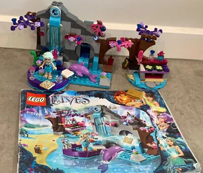 Lego Elves 41072 : Naida's Spa Secret  In Great Condition W Instructions Manual • $59.90