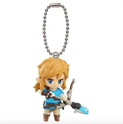 Bandai Link Keychain Legend Of  Zelda Breath Of The Wild No Hat New Japan 1 Inch • $12.99