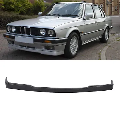 M Tech Style Lower Valance Bumper Lip Fit For 84-92 BMW E30 3 Series 318 325 • $60.26