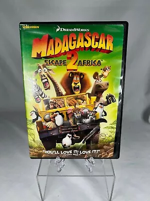 Madagascar: Escape 2 Africa (DVD 2009 Widescreen)  • $1.99