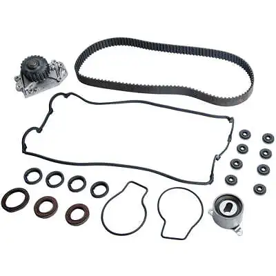 Water Pump Timing Belt Engine Kit For Acura Integra GSR Type-R B18C1 B18C5 • $54.97