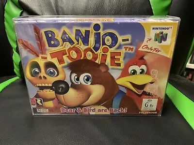 Banjo Tooie Nintendo N64 AUS PAL Version Sealed Contents Great Condition 🔥 • £99.99