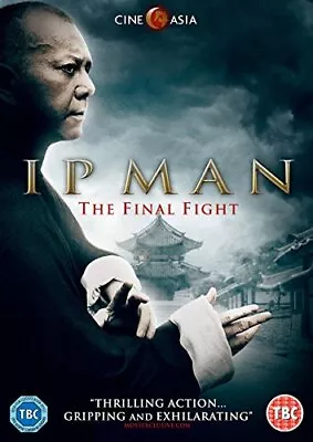 Ip Man: The Final Fight (DVD) - DVD  8NVG The Cheap Fast Free Post • £3.49