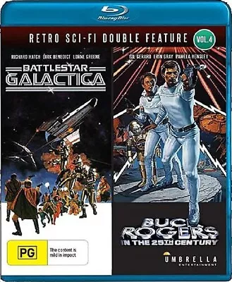 Battlestar Galactica (1978) & Buck Rogers In The 25th Century (1979) Blu-Ray NEW • $17.99