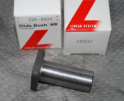 NB Systems SWK8WUU  1/2  Inch Ball Bushings Square Flange Linear Motion • $7.99