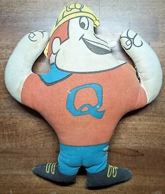 Quake Cereal Plush - Quaker Oats Company Quake Cereal Mascot Plush Toy • $170