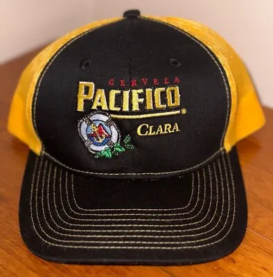 Cerveza Pacifico Clara Trucker Hat Brand New Without Tags • $15.50