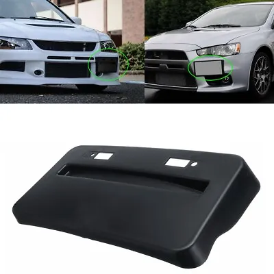 Front License Plate Relocator Base Frame Holder For Mitsubishi Lancer GTS EVO X • $15.99