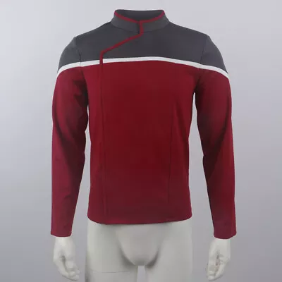 Strange New Worlds Lower Decks Ensign Boimler Red Uniform Starfleet Shirts Badge • $35