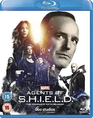 Marvel's Agents Of S.H.I.E.L.D.: The Complete Fifth Season Blu-ray (2018) Clark • £8.24