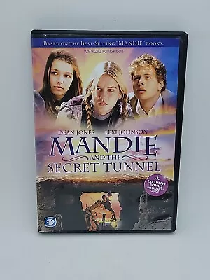Mandie And The Secret Tunnel [DVD] Dean Jones Lexi Johnson  • $4
