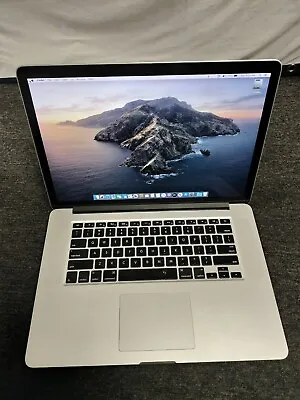 Apple MacBook Pro A1398 15  LATE 2013 | I7@2GHz | 8GB RAM | 250GB SSD *READ* • $184.99