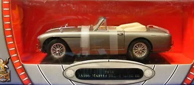 Road Signature 92788 Aston Martin 1958 DB2-4 Mark III 1/18 Die-cast MIB • $85