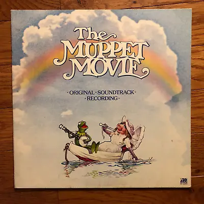 The Muppet Movie Soundtrack LP Atlantic SD 16001 1979 Press Rainbow Connection • $29.99