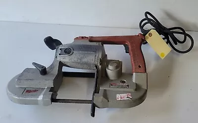 Milwaukee 6230  Portable Band Saw 6amps DEEP CUT ~ METAL CUTTER~ REBAR CUTTER • $119