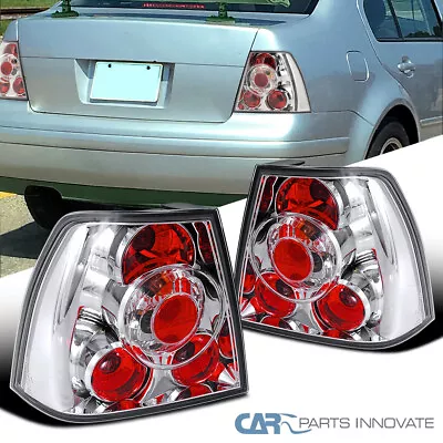 Clear Fits 1999-2005 Volkswagen Jetta MK4 Tail Brake Lights Lamp L+R 99 00 01 02 • $58.45