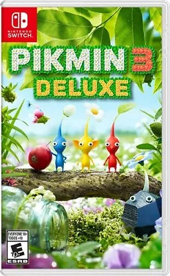 Pikmin 3 Deluxe For Nintendo Switch [New Video Game] • $117.89