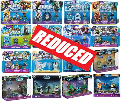 Skylanders NFC Cards - ALL Adventure Packs From All 6 Games • £9.99