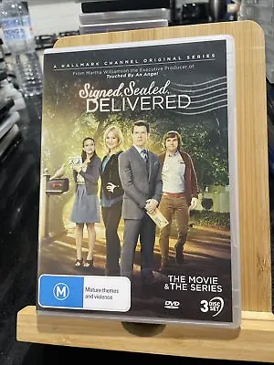$33 • Buy Signed, Sealed And Delivered Movie & Season  (DVD, 3-Discs)
