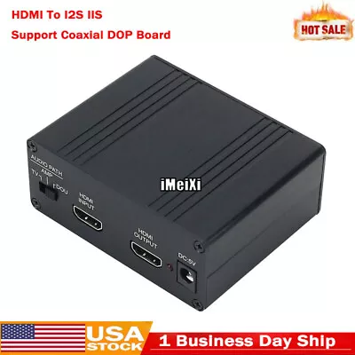 HDMI/MHL Digital Interface Audio I2S/DSD/Optical/Coaxial HDMI To I2S IIS DOP • $105