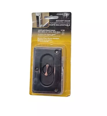 Prime-Line Pocket Door Lock & Pull N 7368 **SALE** • $10.98