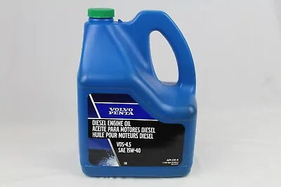 Volvo Penta New OEM VDS-4.5 Diesel Engine Oil SAE 15W-40 1 Gallon 23219274 • $44.99