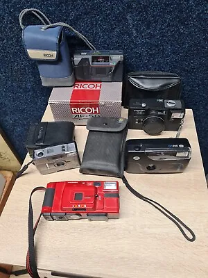 Job Lot Of Old Cameras • £20