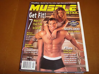 Muscle Media Magazine - 1998 April • $15